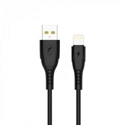  SkyDolphin S08L USB - Lightning 1, Black (USB-000561)