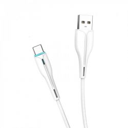 Кабель SkyDolphin S48T USB - USB Type-C (M/M), 1 м, White (SDUSB-000425) - Картинка 2