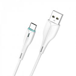 Кабель SkyDolphin S48T USB - USB Type-C (M/M), 1 м, White (SDUSB-000425) - Картинка 3