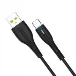 Кабель SkyDolphin S48T USB - Type-C 1м, Black (USB-000424) - Картинка 2