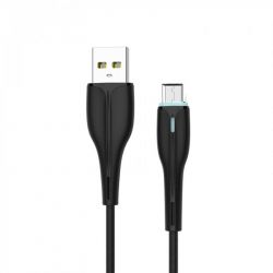  SkyDolphin S48V USB - microUSB 1, Black (USB-000426)
