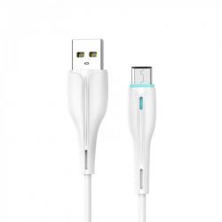 SkyDolphin S48V USB - microUSB 1, White (USB-000427) -  1