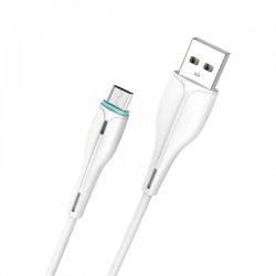  SkyDolphin S48V USB - microUSB 1, White (USB-000427) -  2
