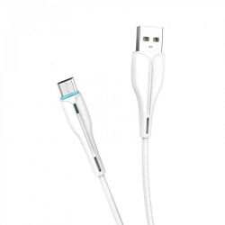  SkyDolphin S48V USB - microUSB 1, White (USB-000427) -  3