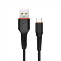  SkyDolphin S54T Soft USB - Type-C 1, Black (USB-000430) -  1
