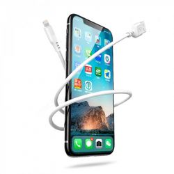 Кабель SkyDolphin S61LB USB - Lightning 2м, White (USB-000574) - Картинка 2