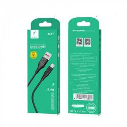 Кабель SkyDolphin S61T USB - USB Type-C (M/M), 1 м, Black (SDUSB-000444) - Картинка 2