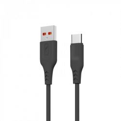  SkyDolphin S61TB USB - Type-C 2, Black (USB-000446)