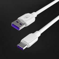  SkyDolphin S56T Super Fast TPE USB - Type C 1, White (USB-000572) -  3
