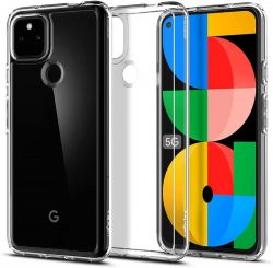 Чехол-накладка BeCover для Google Pixel 5a 5G Transparancy (706921) - Картинка 3