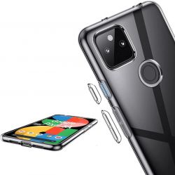 Чехол-накладка BeCover для Google Pixel 5a 5G Transparancy (706921) - Картинка 4