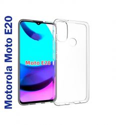 - BeCover  Motorola Moto E20 Transparancy (706922)