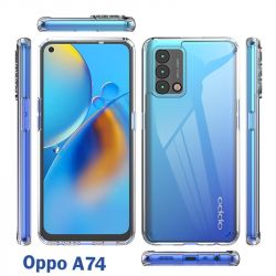 - BeCover  Oppo A74 Transparancy (706933)