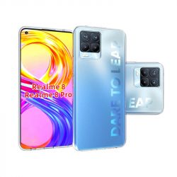 Чехол-накладка BeCover для Realme 8/8 Pro Transparancy (706936) - Картинка 3