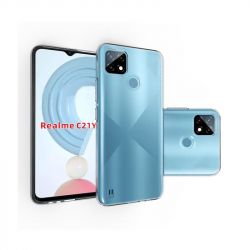 Чехол-накладка BeCover для Realme C21Y Transparancy (706937) - Картинка 3