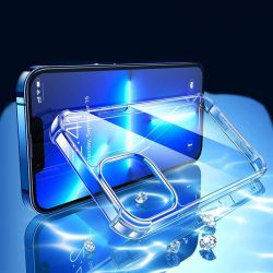 �����-�������� BeCover Anti-Shock ��� Apple iPhone 13 Pro Max Clear (706952) - �������� 2