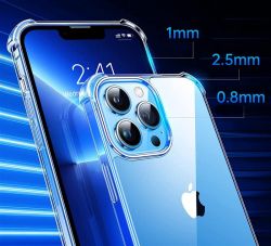 �����-�������� BeCover Anti-Shock ��� Apple iPhone 13 Pro Max Clear (706952) - �������� 4