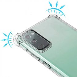 Чехол-накладка BeCover Anti-Shock для Samsung Galaxy S20 FE SM-G780 Clear (706958) - Картинка 2