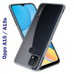 - BeCover Anti-Shock  Oppo A15/A15s Clear (706969)