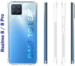 - BeCover Anti-Shock  Realme 8/8 Pro Clear (706970)