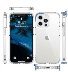 Чехол-накладка BeCover Anti-Shock для Apple iPhone 13 Pro Clear (706981) - Картинка 2
