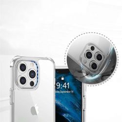 Чехол-накладка BeCover Anti-Shock для Apple iPhone 13 Pro Clear (706981) - Картинка 3