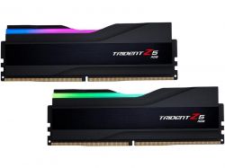  '  ' DDR5 32GB (2x16GB) 5600 MHz Trident Z5 RGB Black G.Skill (F5-5600J4040C16GX2-TZ5RK)