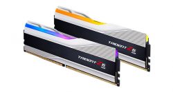   DDR5 2x24GB/8000 G.Skill Trident Z5 RGB Silver (F5-8000J4048F24GX2-TZ5RS) -  3