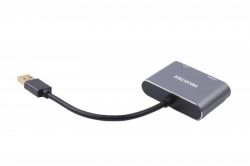 - Maxxter (V-AM-HDMI-VGA), USB-HDMIVGA,  -  2
