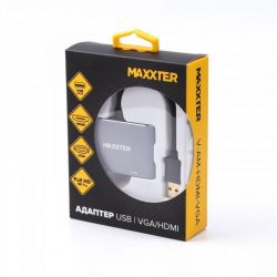 - Maxxter (V-AM-HDMI-VGA), USB-HDMIVGA,  -  4
