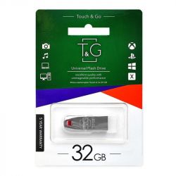 USB Flash Drive 32Gb T&G 115 Stylish series Хром (TG115-32G) - Картинка 2
