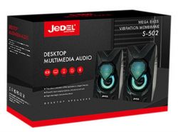 Акустична система Jedel S-502 Black - Картинка 2