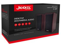 Акустична система Jedel S-509 Black - Картинка 2