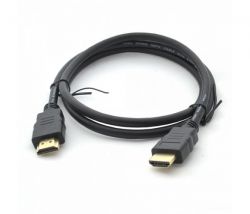  Merlion HDMI - HDMI, (M/M), 0.5 , Black (YT-HDMI(M)/(M)HS-0.5m/15455) 