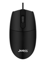 Мышь Jedel 230+ Black USB