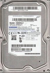 HDD SATA  640GB Samsung 7200rpm 16MB (HD642JJ) Refurbished