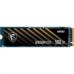 SSD  MSI Spatium M390 500GB M.2 2280 PCIe 3.0 x4 NVMe 3D NAND TLC (S78-440K070-P83)