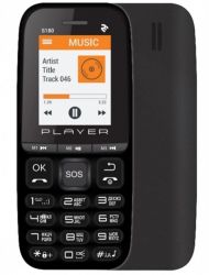 Мобильный телефон 2E S180 2021 Dual Sim без ЗУ Black (688130243377)
