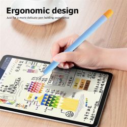 ����� Goojodoq Matt 2 Golor TPU ��� ������� Apple Pencil 2 Blue/Orange (1005002071193896BO) - �������� 4