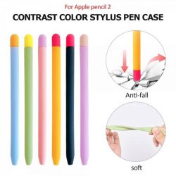 ����� Goojodoq Matt 2 Golor TPU ��� ������� Apple Pencil 2 Blue/Orange (1005002071193896BO) - �������� 5