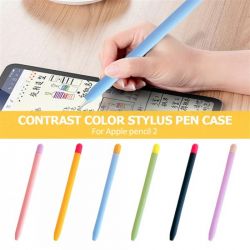 ����� Goojodoq Matt 2 Golor TPU ��� ������� Apple Pencil 2 Blue/Orange (1005002071193896BO) - �������� 8