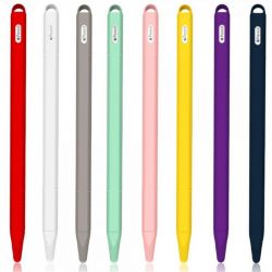 ����� Goojodoq Hybrid Ear TPU ��� ������� Apple Pencil 2 Light/Green (4001055094286LG) - �������� 5
