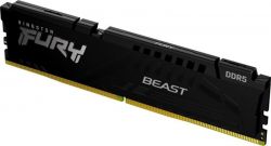   DDR5 32GB/6000 Kingston Fury Beast Black (KF560C30BB-32) -  3