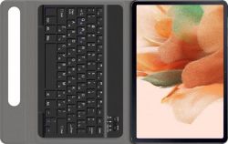 Чехол-клавиатура Airon Premium для Samsung Galaxy Tab S7 FE SM-T730/SM-T735 Black (4822352781074)