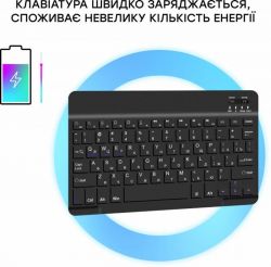    AirOn Premium Samsung Tab S7 FE (T730/T735) 12.4" 2021 BT Keyboard (4822352781074) -  5