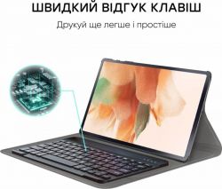    AirOn Premium Samsung Tab S7 FE (T730/T735) 12.4" 2021 BT Keyboard (4822352781074) -  8