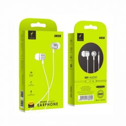 Наушники SkyDolphin SR20 Metal White (HF-000409) - Картинка 4