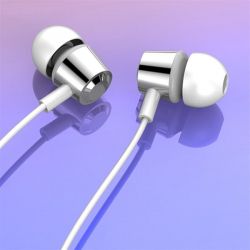 Наушники SkyDolphin SR20 Metal White (HF-000409) - Картинка 3