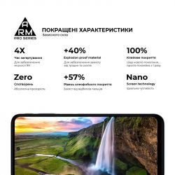 Скло захисне Armorstandart Pro Motorola G32 / G62 5G Black (ARM60623) - Картинка 4