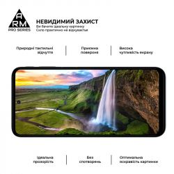 Скло захисне Armorstandart Pro Motorola G32 / G62 5G Black (ARM60623) - Картинка 5